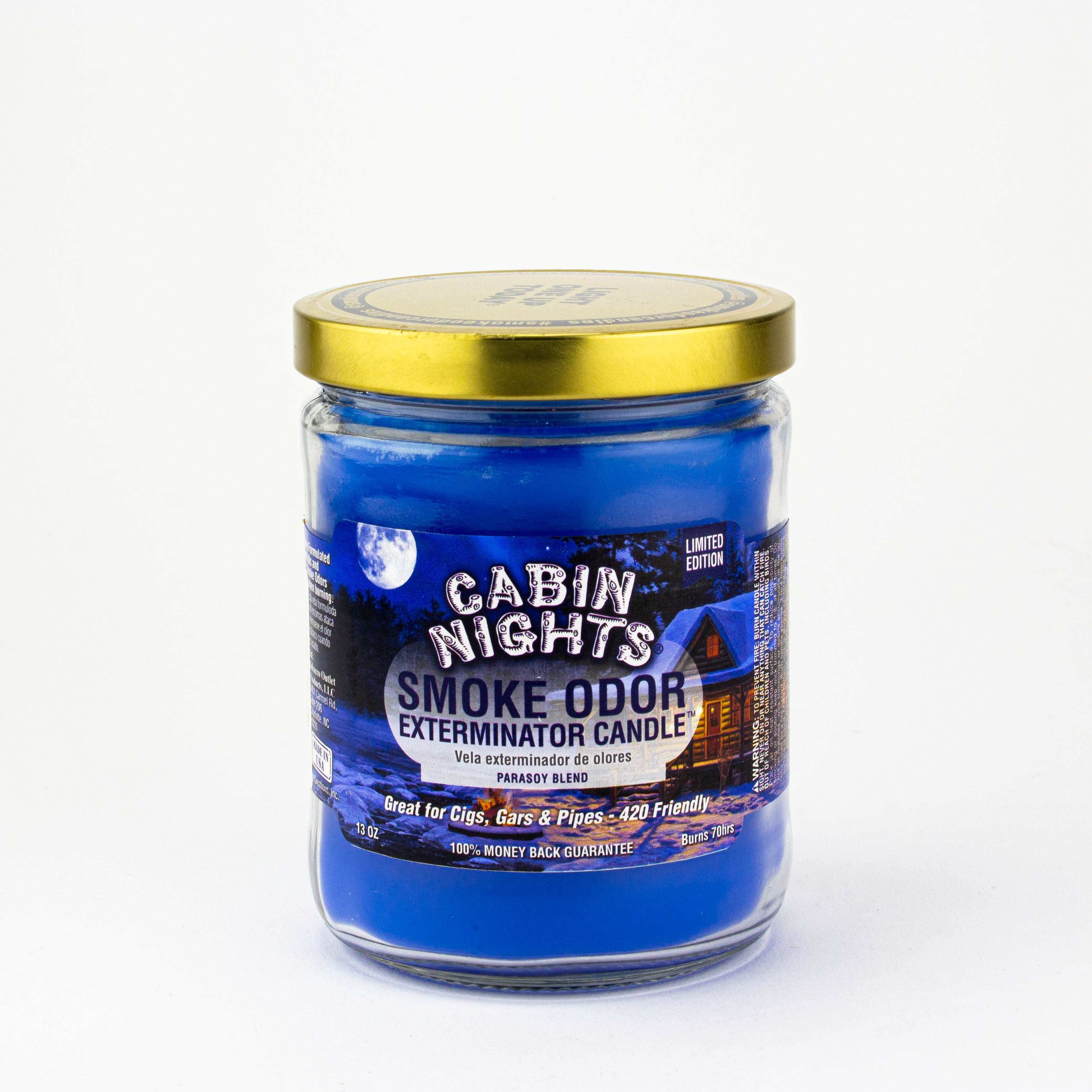 Odor Exterminator Candle - Planet Caravan Smoke Shop